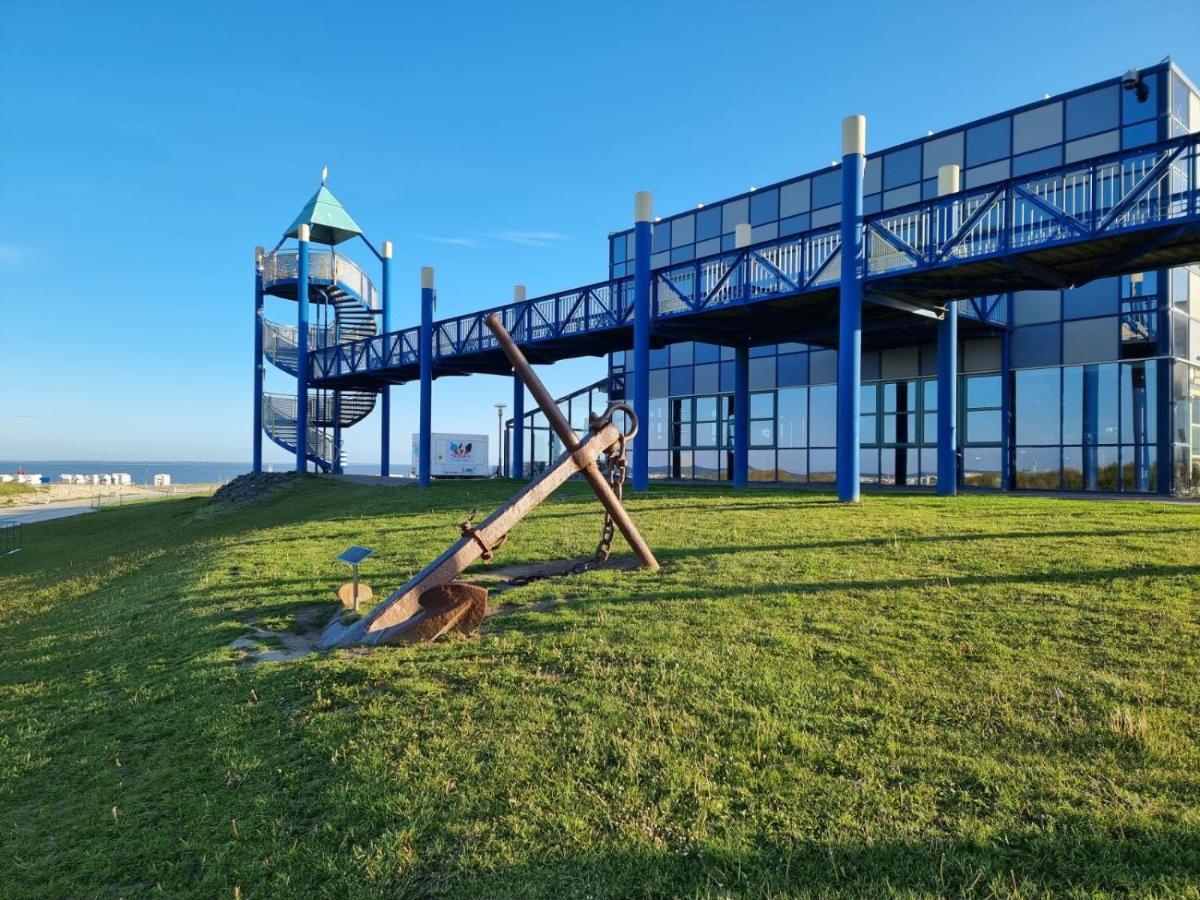 Mienhus Apartments Ferienwohnung Jantje Норден Екстер'єр фото