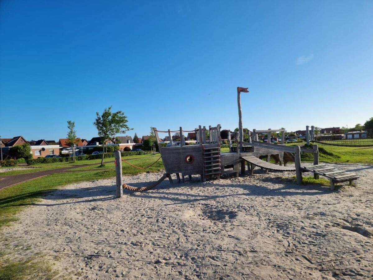 Mienhus Apartments Ferienwohnung Jantje Норден Екстер'єр фото